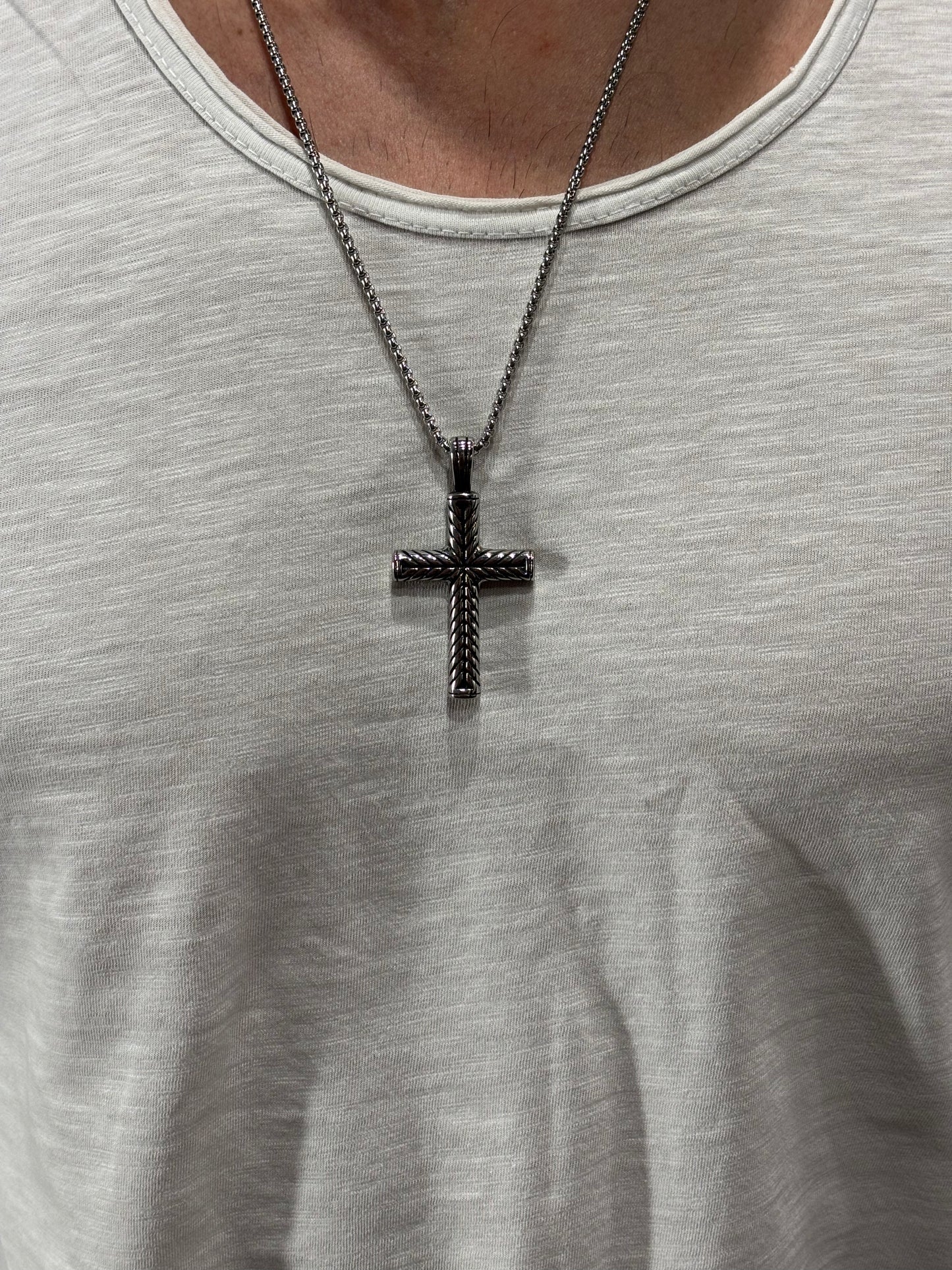 Silver cross
