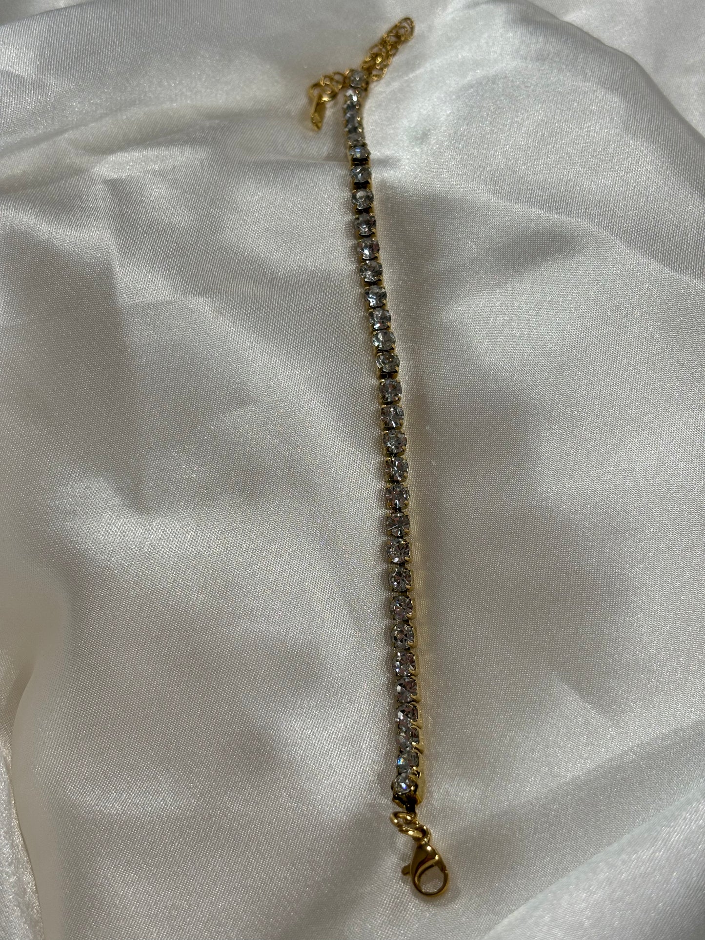 Estella Βραχιόλι με Ζιργκόν – Λαμπερό & Διαχρονικό σε Χρυσό & Ασημί