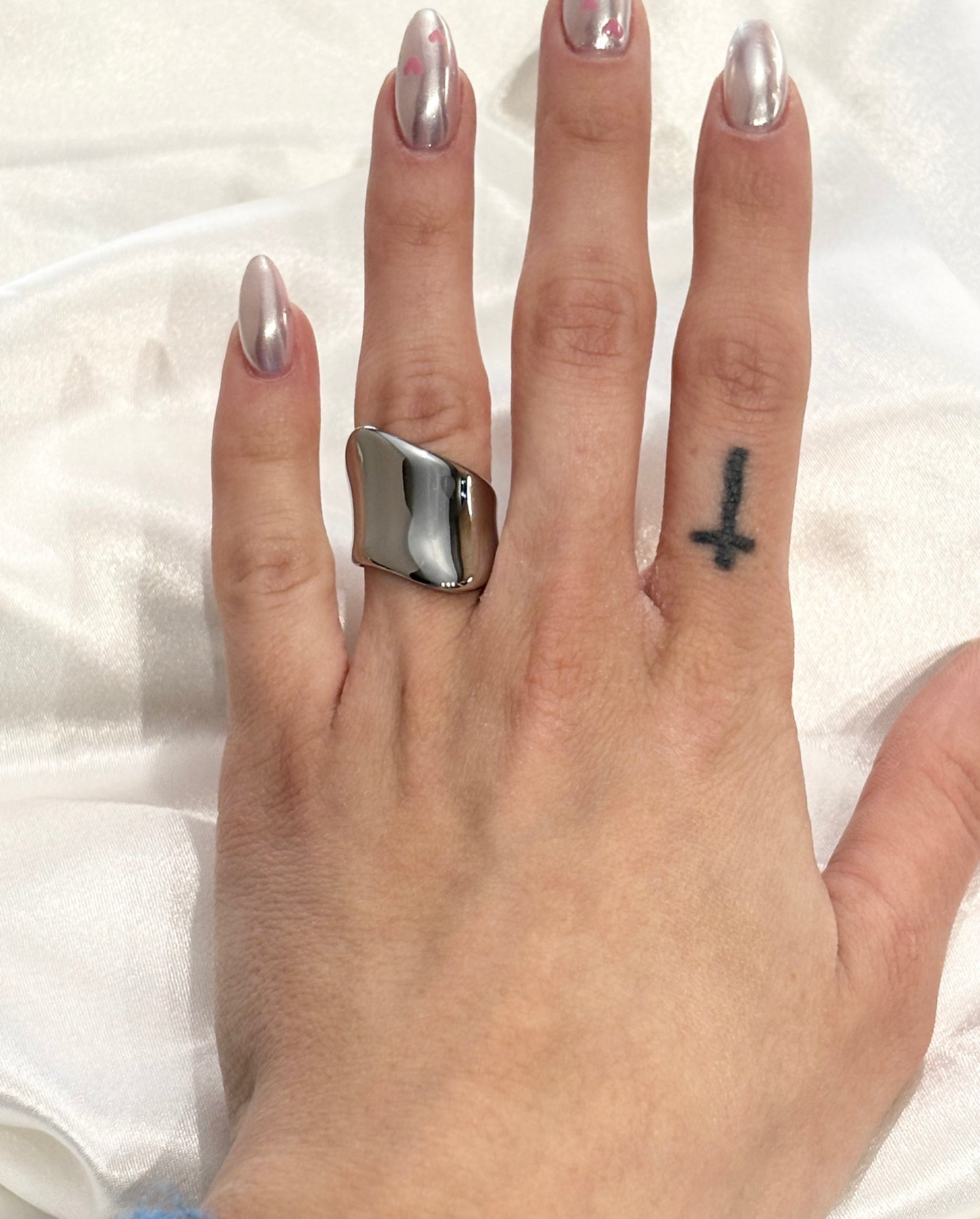 Adeline Δαχτυλίδι με Ακανόνιστο Σχήμα