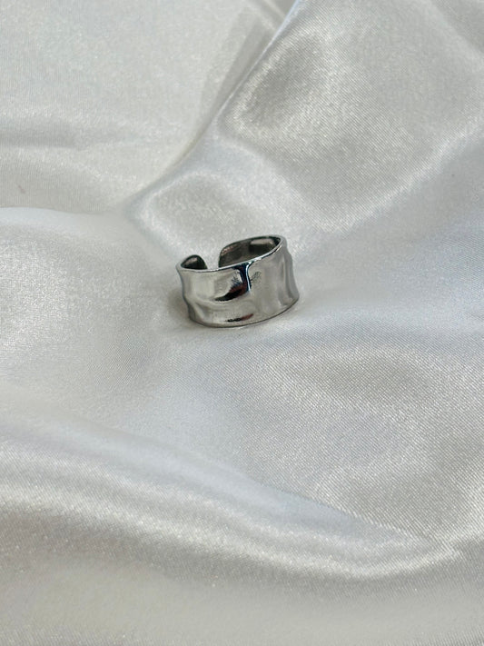 Astrid Δαχτυλίδι με Ανάγλυφη Υφή (Νο 6)