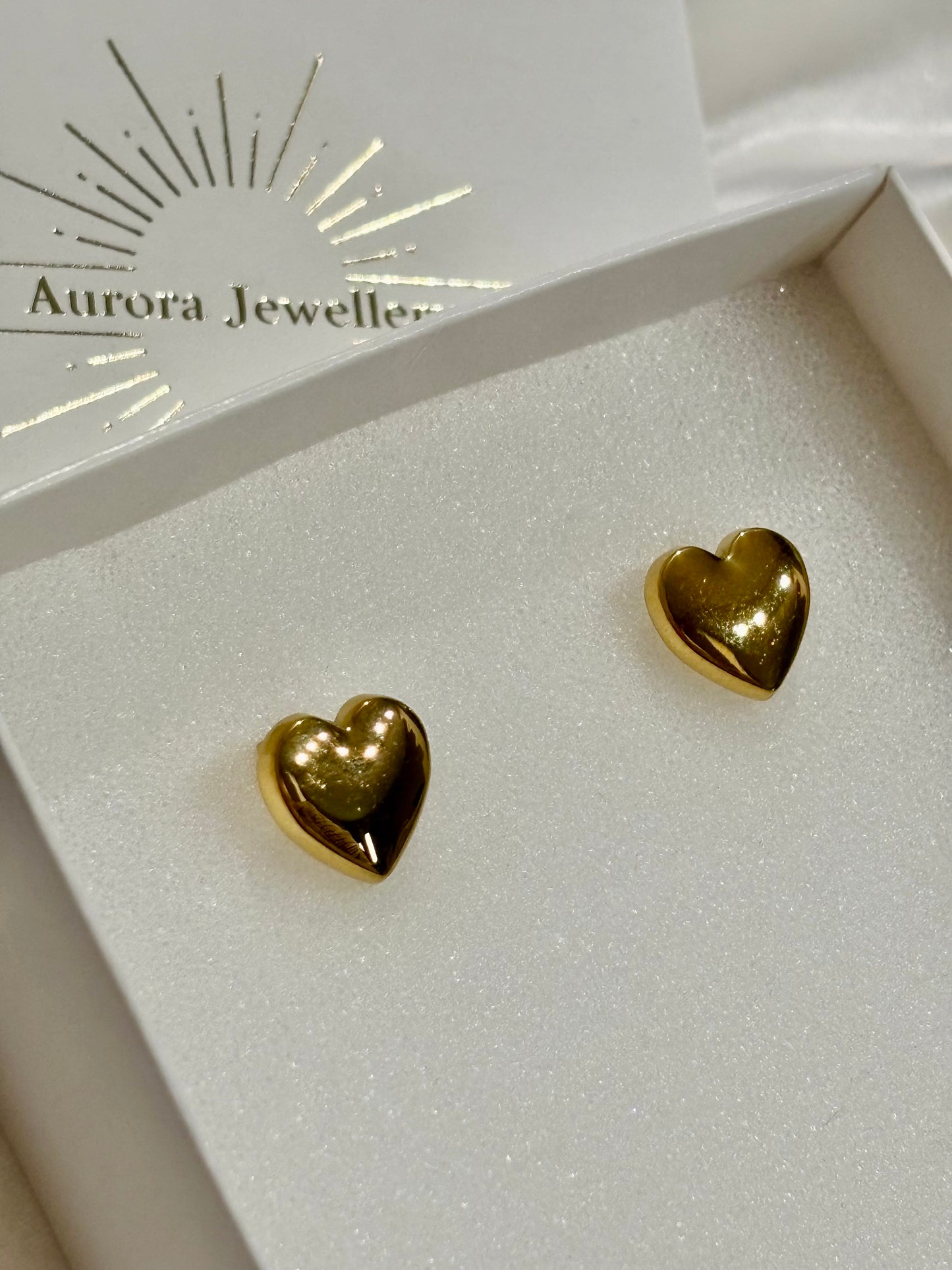 Leaticia Καρφωτά Σκουλαρίκια Καρδούλες – Μικρά & Minimal από Ανοξείδωτο Ατσάλι