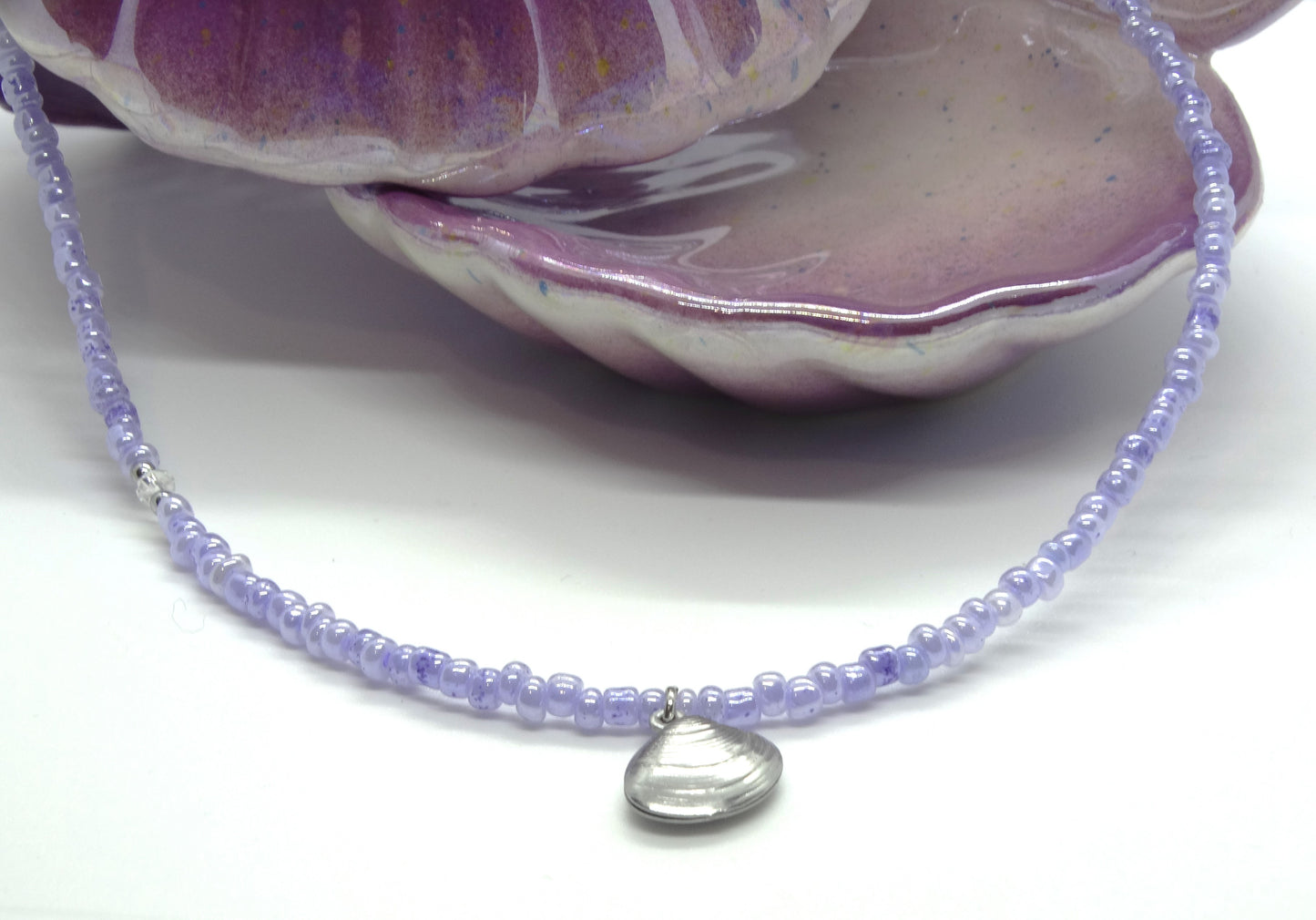 Light purple seashell