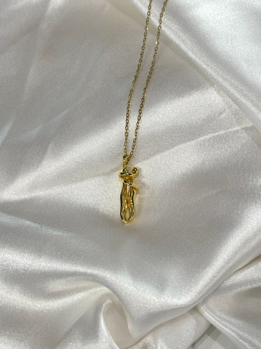 Giuntura Κολιέ – Δύο Σώματα που Αγκαλιάζονται, Ρομαντικό & Συμβολικό