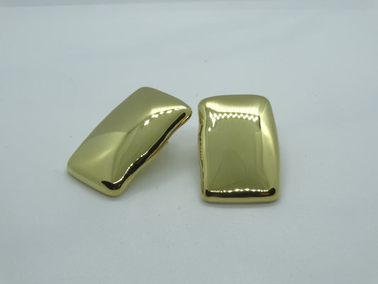 Χρυσά Σκουλαρίκια Καθρέφτες