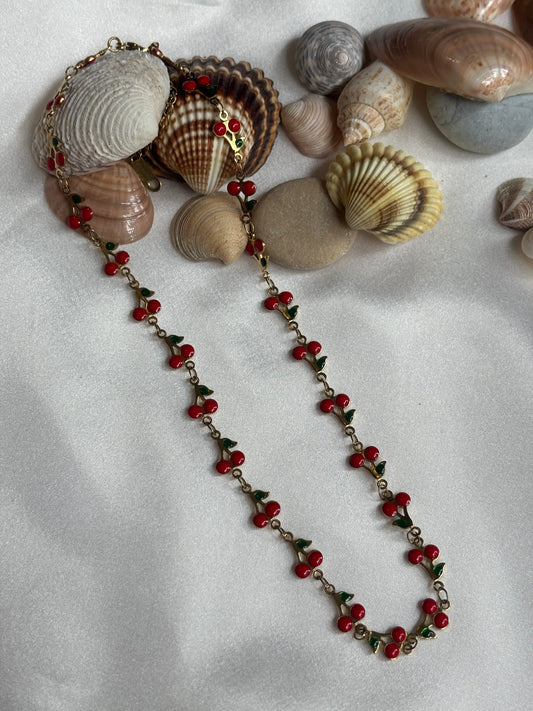 Elafonisi necklace