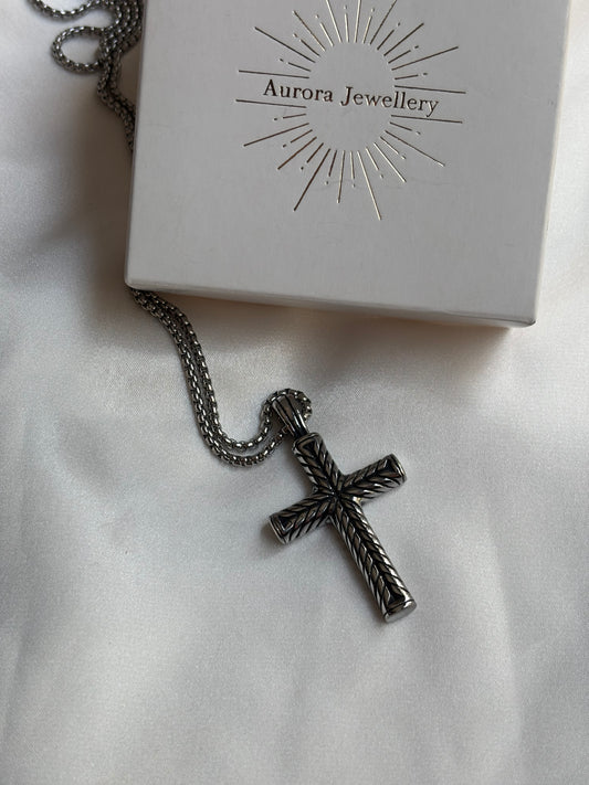 Silver cross