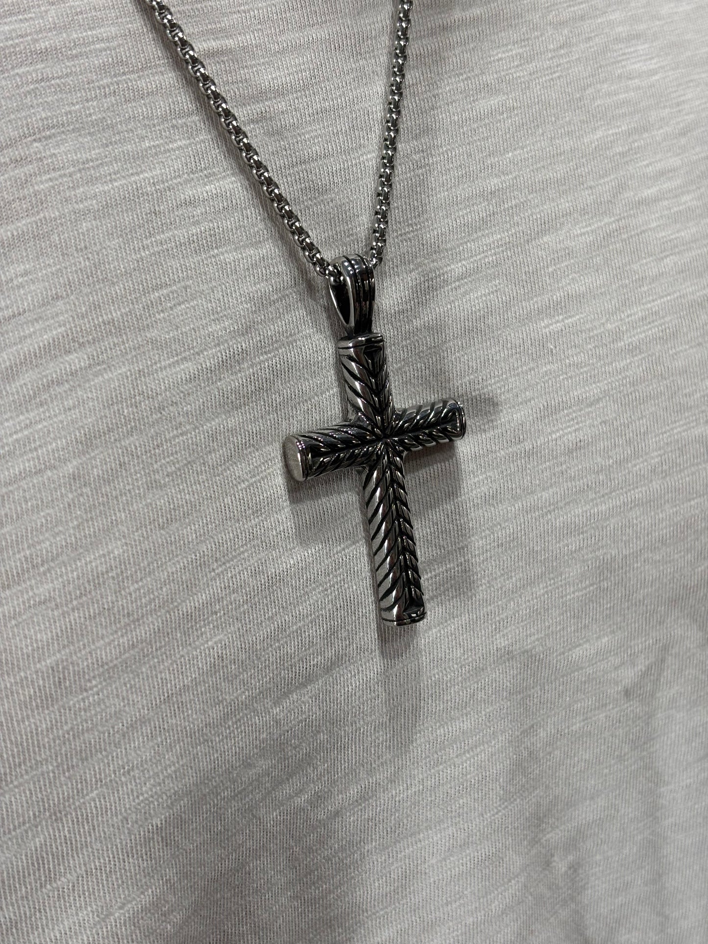 Silver cross