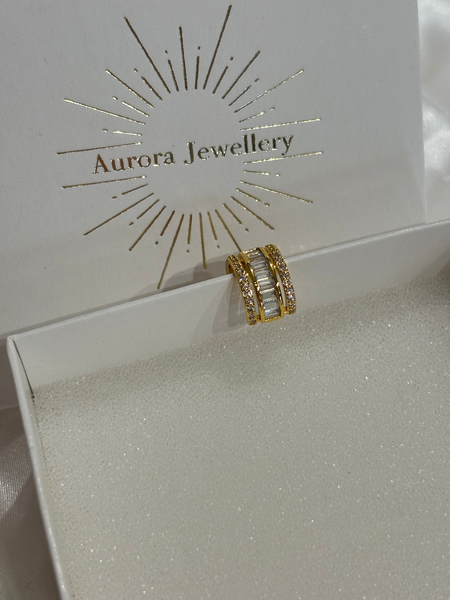 Valeria Ear Cuff από Ανοξείδωτο Ατσάλι – Υποαλλεργικό & Μοντέρνο