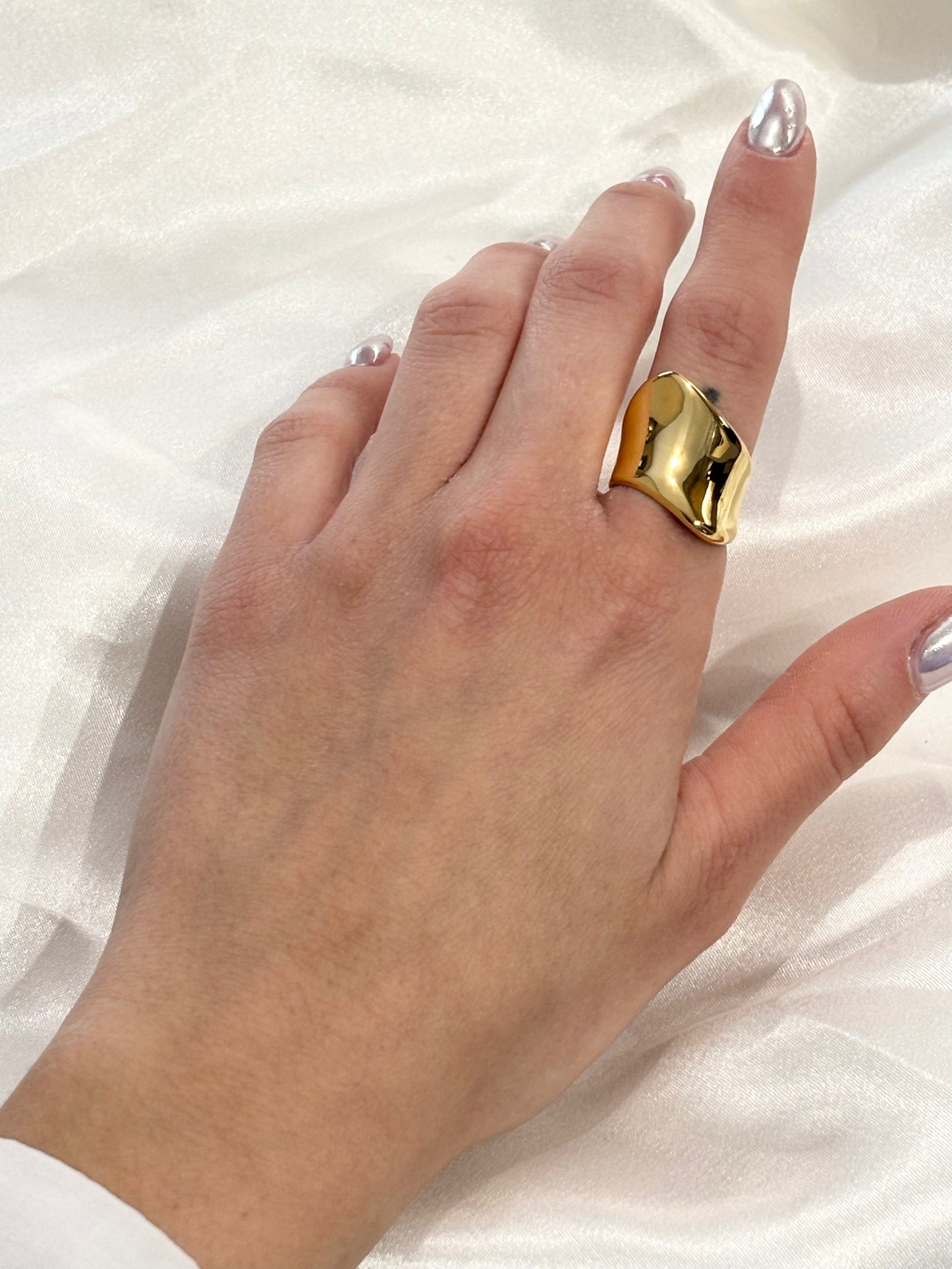 Adeline Δαχτυλίδι με Ακανόνιστο Σχήμα