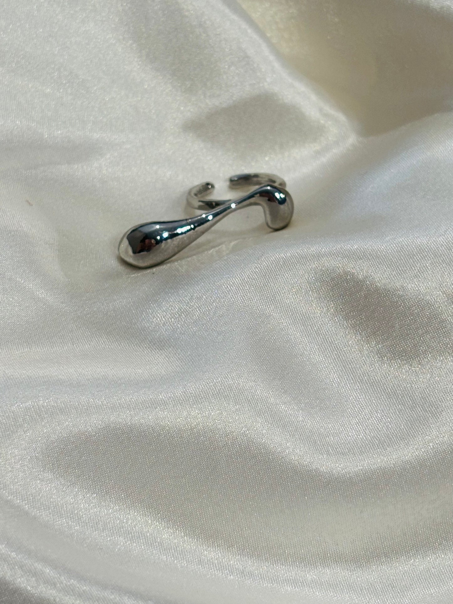 Annais Δαχτυλίδι – Ιδιαίτερος Σχεδιασμός, Ρυθμιζόμενο, σε Ασημί & Χρυσό