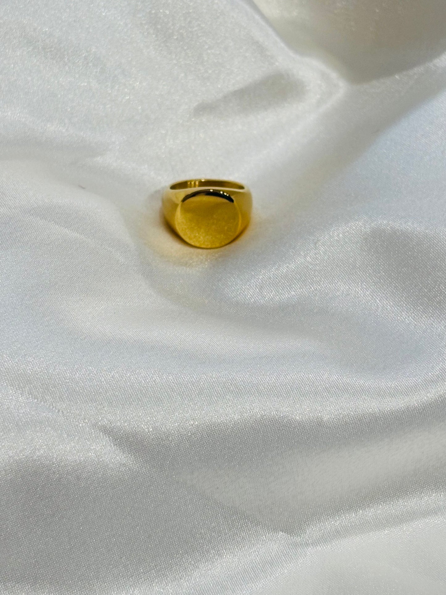 Audrey Minimal Δαχτυλίδι με Κυκλικό Σχέδιο