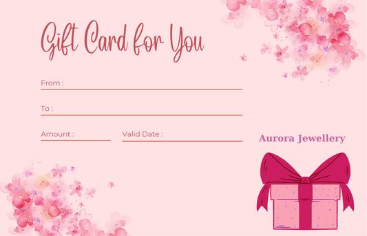 Aurora Gift card for Her !